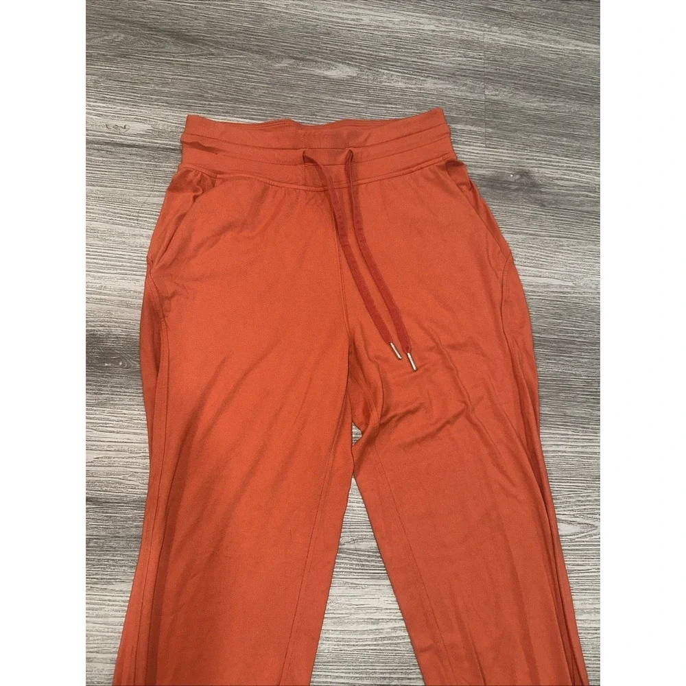 Lululemon‎ ready to rulu jogger Size 4 Rust Brown High Rise